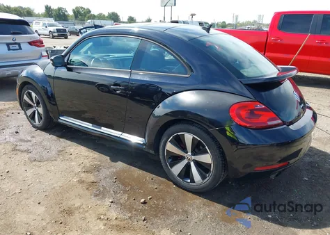 2012 Volkswagen Beetle 2.0T Turbo from USA, damaged, VIN 3VWV87AT3CM625636